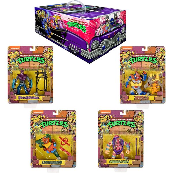 Teenage Mutant Ninja Turtles: Classic Cohort Figure Collection #1 by Playmates Toys