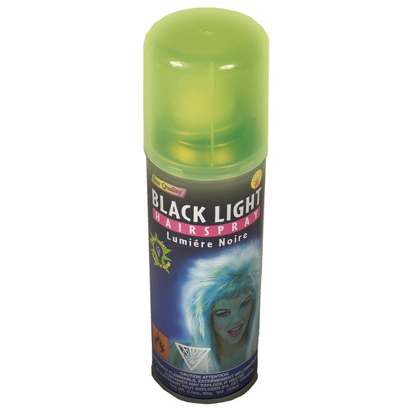 Rubie's Blacklight Hairspray, 3 Oz (Pack of 1)