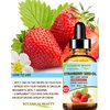 Botanical Beauty STRAWBERRY SEED OIL. 100% Pure Natural Virgin Unrefined Cold Pressed Carrier Oil 0.5 Fl Oz- 15 ml. for FACE, SKIN, BODY, DAMAGED HAIR, NAILS. Rich in Omega-3, Vitamin C, Vitamin E