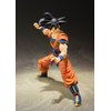 TAMASHII NATIONS - Dragon Ball Z - Son Goku -A Saiyan Raised on Earth-, Bandai Spirits S.H.Figuarts Action Figure