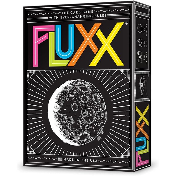 Looney Labs Fluxx 5.0 Card Game Fun, Fast-Paced, Ever-Changing Rules, Perfect for Family Game Night and Parties