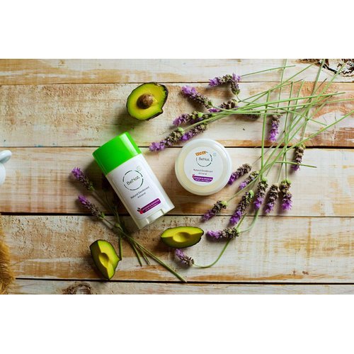 BeNat. Artisanal, Vegan, all-Natural Deodorant Cream. For Women, Men & Teens. Lavender & Geranium. Simple, Safe and Effective Natural Ingredients that Really Work!