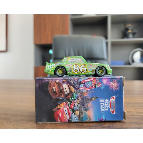 HOMETEAM SP Die-Casting Racers Toy Cars, Safety Alloy Material for Childs, Beauty Color Box Packaging for Your Son Birthday, Inspired by Favorite Characters, Gift for 3+ Years Old (Chick-Hick)