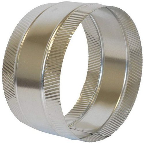Speedi-Products FDSC-12 12-Inch Diameter Flex and Sheet Metal Duct Splice Connector Collar