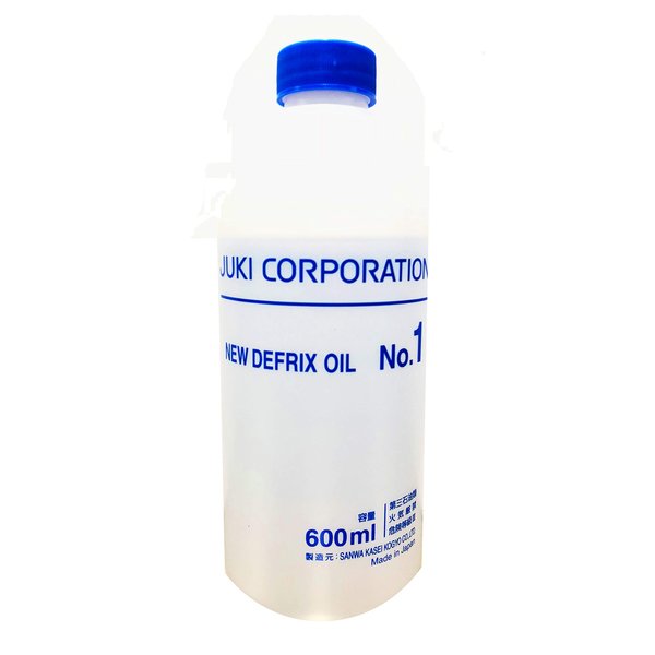 Juki Genuine Defrix Sewing Machine Oil (No.1) - 60ml Original Juki Oil (Japan Import)