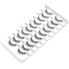KSYOO Light Volume False Lashes Natural Look, False Eyelashes Natural Look, Medium-Length Rounded lashes Seamlessly with Your Natural Lashes -10 Pairs (Natural N10)