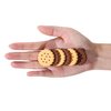 30 Pcs Cookie Food Erasers for Kids Girls, 3D Mini Kawaii Biscuit Erasers for Classroom Rewards Party Favors