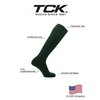 TCK Soccer Socks Multisport Tube MS (Dark Green, Small)