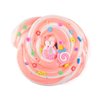 Generic Pink Butter Slime, Lollipop and Round Bunny Add Ins, Super Soft and Non-Sticky, Birthday Gift, Party Favors for Girls Boys, DIY Scented Stretchy Slime Toy(7oz)