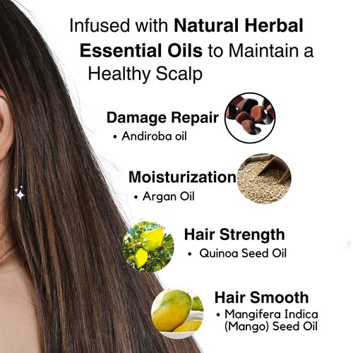 Moist Diane Perfect Beauty Extra Damage Repair Hair Shampoo for Men & Women, Organic Keratin Scalp Refreshening Hair Shampoos for Haircare, 15.2 fl oz