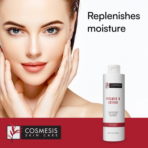 Ultra-Moisturizing Vitamin D Lotion - Rejuvenate Dry Skin, Minimize Rough Patches & Restore Natural Appearance - 4oz