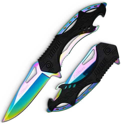 ZulBozz 8.3 Inch Folding Pocket Knife