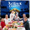 Christmas Nativity Backdrop Decoration, Merry Christmas Outdoor Religious Nativity Scene Banner, Holy Night Photo Booth Background Xmas Photography for Holiday Xmas Winter New Year Party, 43 x 73 Inch