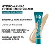 Urban Decay Hydromaniac Dewy Foundation (20 Fair Neutral), Hydrating Tinted Moisturizer for Dry Skin, Buildable Medium Coverage, Non-comedogenic, Vegan, Cruelty-free - 1.1 fl oz