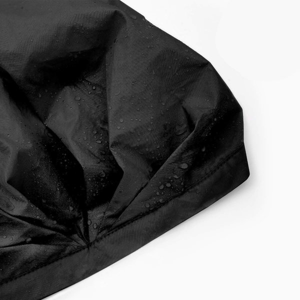 Gimme Beauty - Premium Hair Cap for Shower with Water Repellent Technology - Sleek, Minimalist Design - Silicone Leak Proof Lining - Fast Drying Shower Cap for Women - Black (1 Count)