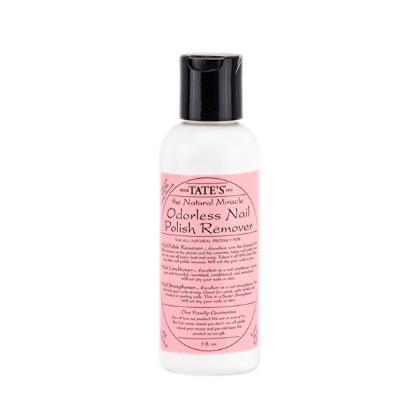 Tate's The Natural Miracle - Odorless Nail Polish Remover 5 oz