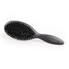 Fendrihan Oval Hair Brush with Boar Bristles and Nylon Pins, Cushion Base 9 Inches (Made in France)