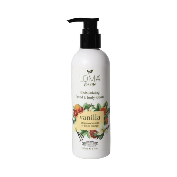 Loma Hair Care Vanilla Hand & Body Lotion, 8 fl. oz.