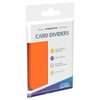 Ultimate Guard Divider Protective Card Sleeves (10 Piece), Light Petrol