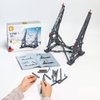 Millennium Falcon Vertical Display Bracket for Lego 75192 Starship Model, Sturdy Stand Building Kit, Best Gift and Movie Collectible for Adults(408 PCS)