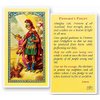 Saint Florian Firefighter's Prayer Laminated Holy Cards (Set of 5)