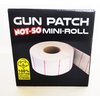 Marksman Precision GUN PATCH NOT-SO MINI-ROLL - Strong 100% Cotton Cloth - 3,200 Absorbent Patches - EZ Feed - Cut to Size - Clean Rifle Handgun Shotgun Black Powder Pistol Revolver - Shooting Hunting
