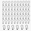 Transun Moo 1000Pcs Black Safety Pins 0.8" Metal Bulb Pins Gourd Pin Clothing Tag Pins Calabash Pin for DIY Craft, Home Accessories