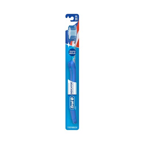 Oral B Indicator Contour Clean Toothbrush, Soft, Number 40 Toothbrush, Pack of 1