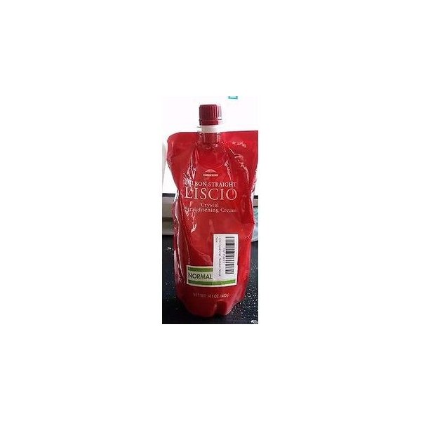 Milbon Straight LISCIO Crystal Straightening Cream Normal 14.1 oz