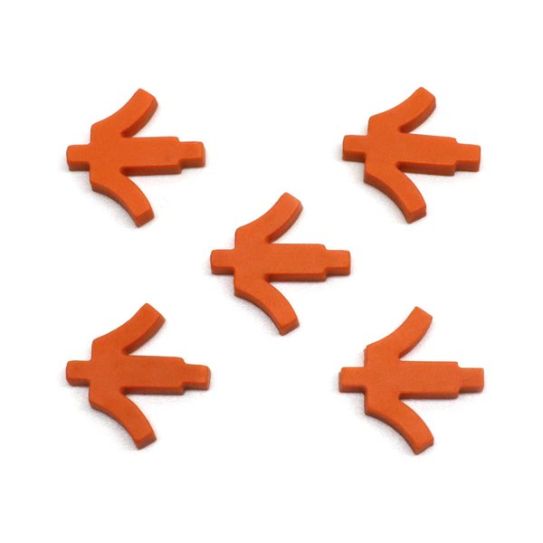 Captain O-Ring BT Ball Latch - 5 Pack [Ball Keeper, Detent]
