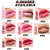 Easilydays Moisturizing Glossy Lip Gloss, Spicy Long-Lasting Plumping Lip Oil Gloss, Color Lip Glaze Lipstick, Natural Lip Plumper Gloss Make Lips Fuller & Moisturizing, Lip Volume Hydrating (B, 06)