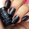 Matte Black Nail Polish - Atomic Polish - Carbon (C) Matte