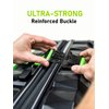 Untethered 4-Pack Luggage Straps | Suitcase Strap, Luggage Strap, Luggage Belt Strap, Luggage Straps for Suitcases TSA Approved, Suitcase Belt Strap, Bag Straps for Luggage. Buckle Straps and Wraps.