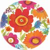Dinner Plates 10-1/2" 8/Pkg-Floral Splash