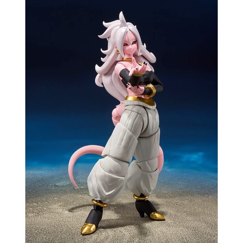 TAMASHII NATIONS Bandai S.H. Figuarts Android No. 21 "Dragon Ball: Fighterz Action Figure