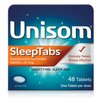 Unisom SleepTabs, Nighttime Sleep-aid, Doxylamine Succinate, 48 Tablets