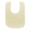 Wide U Shaped Felt Callus Horseshoe Pads - Adhesive Foot Pads That Protect Calluses from Rubbing On Shoes - 1/8" - 25 Pack