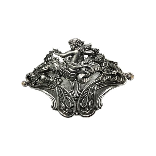Mermaid Barrette Mermaid Hair Clips Artisan Crafted Hair Clips Hair Jewelry