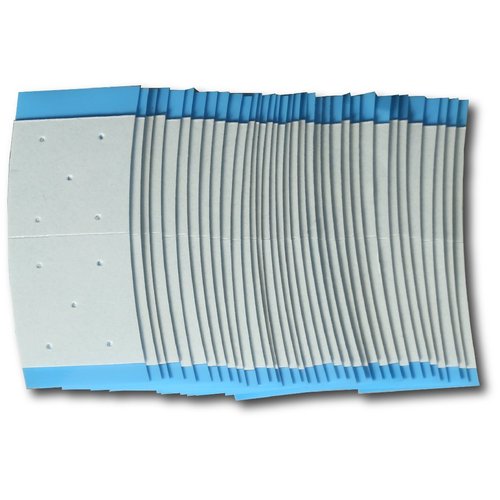 Pro-Flex Blue Mini Tabs With Holes Toupee Tape 18pcs/pack