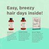 Soapbox Haircare Gift Set of 3, Travel Sized Shampoo & Conditioner with Tea Tree Oil + Scalp Treatment to Cleanse Build Up, Cleansing Hair Care Set of Three in Gift Box Easy, Breezy Hair Days Inside!