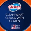 Glisten Washing Machine Cleaner and Freshener Deodorizer, Cleans Top Load and Front Load Washers, Fresh Scent, 9 Tablets
