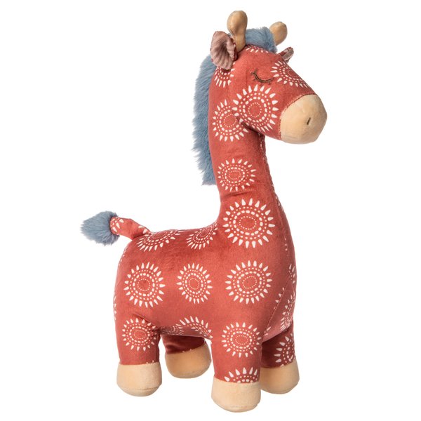 Mary Meyer Boho Baby Stuffed Animal Soft Toy, 12-Inches, Giraffe