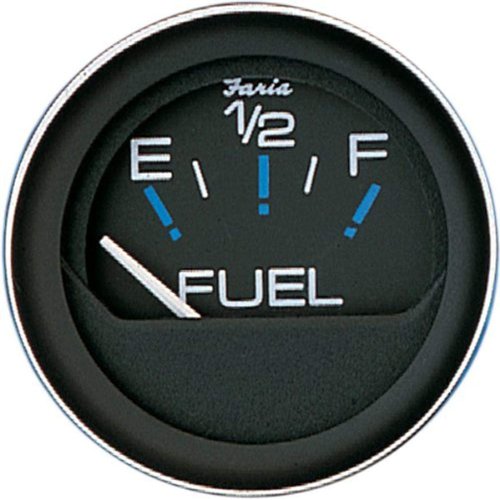 Faria 13001 Coral Fuel Gauge (3003.346), 2"