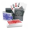 Bullets Playing Cards – Two Decks of Poker Cards – Waterproof Plastic – Easy to Read & Great Feel - Jumbo Index & Two Pips – Professional Playing Cards for Texas Holdem Poker