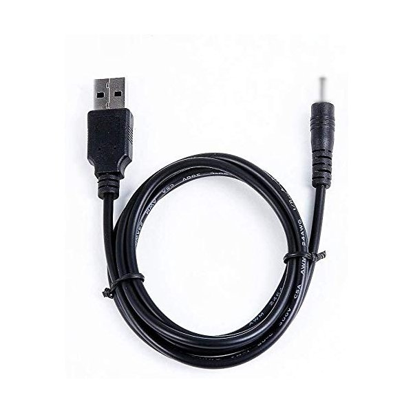 Yustda USB 5V Black Charger Power Cable Adaptor for Nokia BH-102 Bluetooth Headset