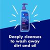 Clean & Clear Night Relaxing Deep Cleaning Face Wash Oil Free, 8 oz (Pack of 2)