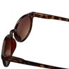 Mass Vision 3 Pair of The Brilliance Bifocal Sunglasses - Round, Full Frame Reading Sunglasses (Black/Tortoise, 2.0)