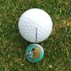 GRAPHICS & MORE Scooby-Doo Ruh Roh Golf Divot Repair Tool and Ball Marker