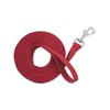 Tough 1 Nylon Web Lunge Line, Red, 1" x 20'