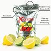 Krampade Electrolytes Powder Potassium Supplement - 2000 mg K+, 2X More Than Coconut Water | Cramp Relief and Prevention | Hydration Powder (Lemon Lime)